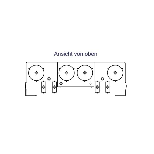 Produktbild WAD 135 300  -  Wandauslass WAD Gehäuse Typ 35 für Steckdoseneinsatz horizontal